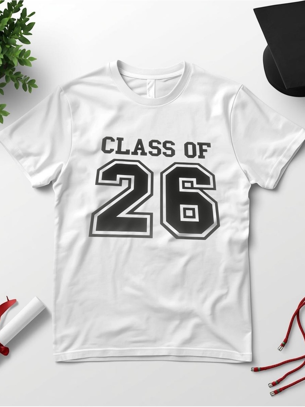 Class 2026  Graduation Senior T-shirt New made to order S M L XL graphic tee